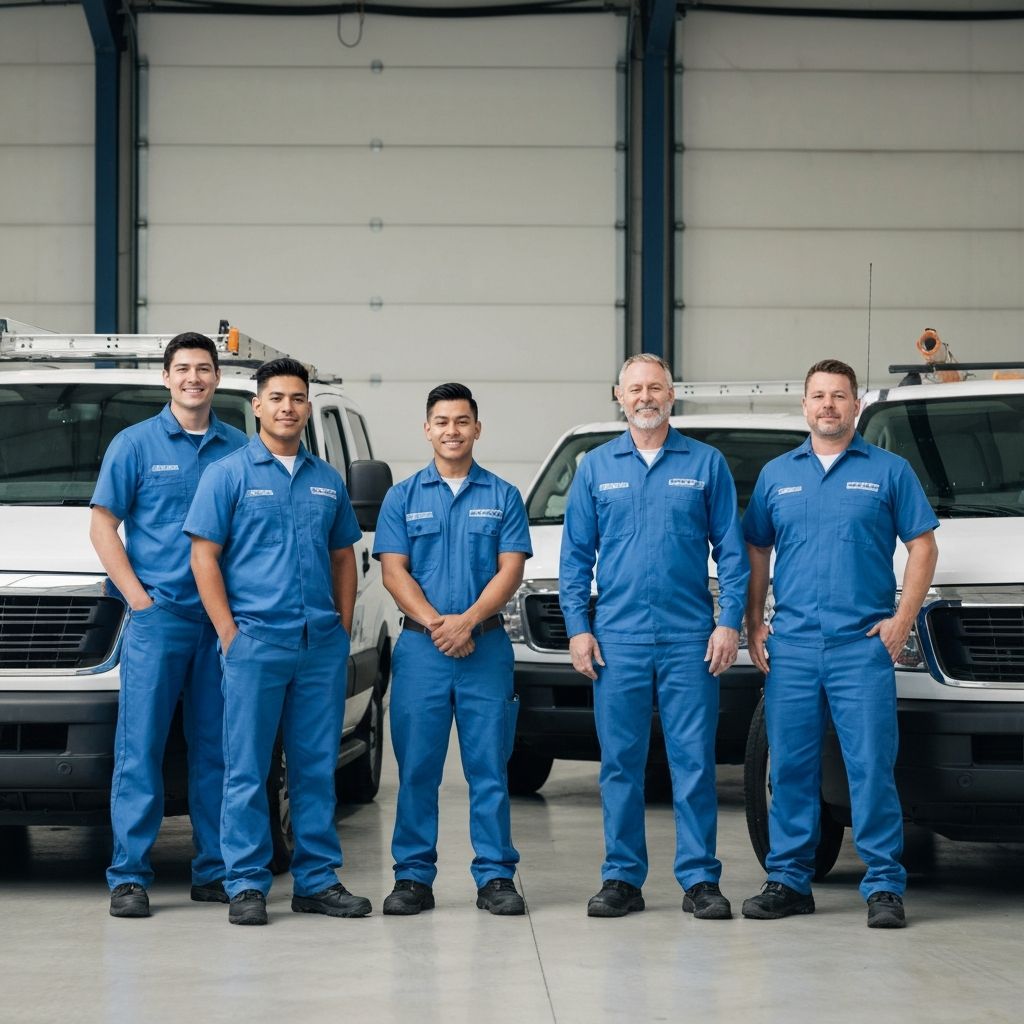 JC Plumbing & Heating team