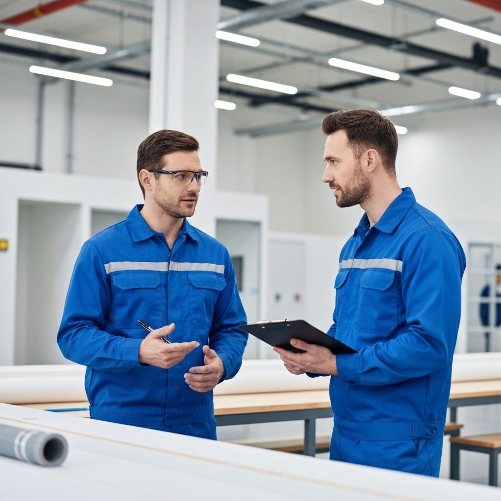 JC Plumbing & Heating team at work